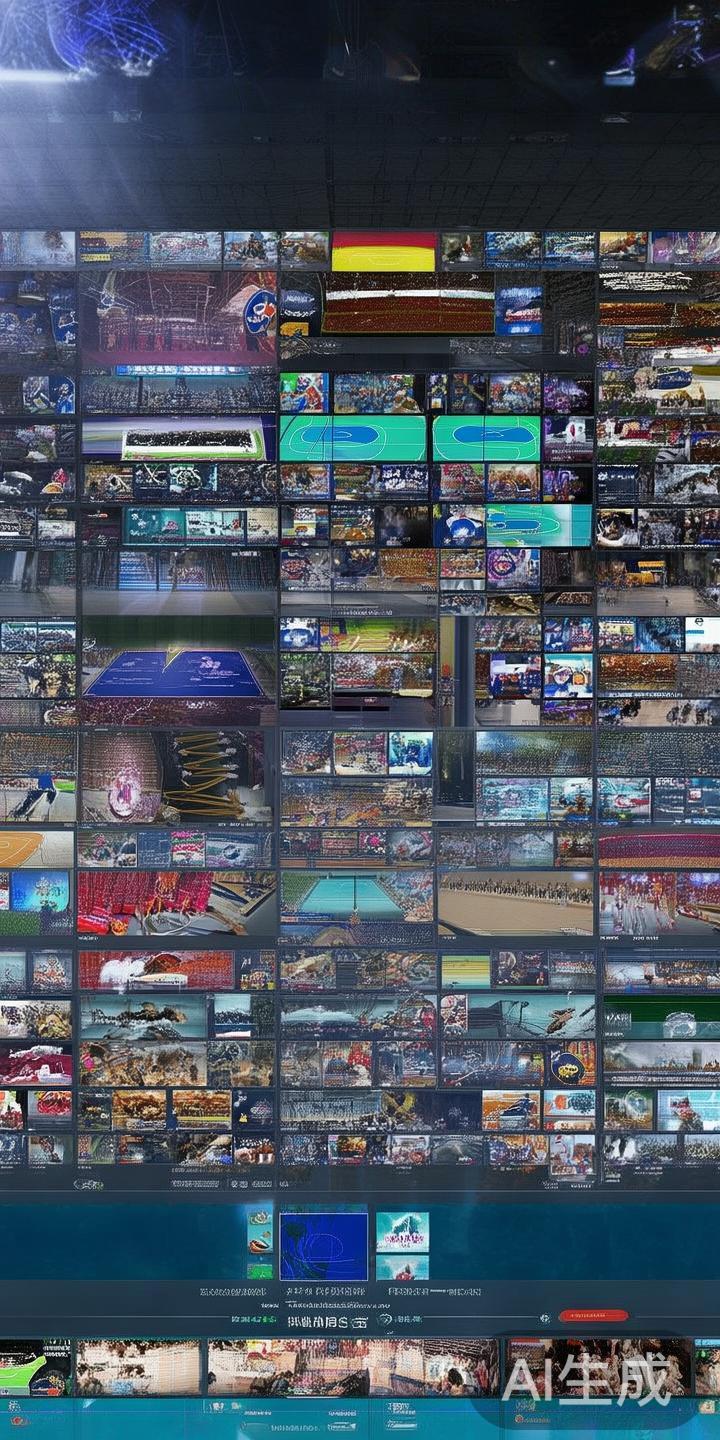 无论是足球、篮球、网球、羽毛球，还是电竞、搏击、赛