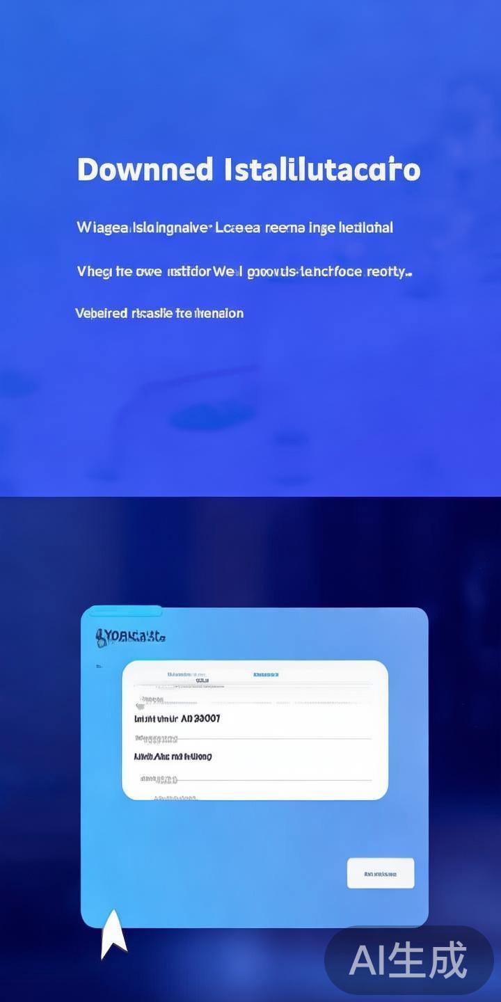 下载完成后，双击安装包，系统会弹出安装向导。按照提