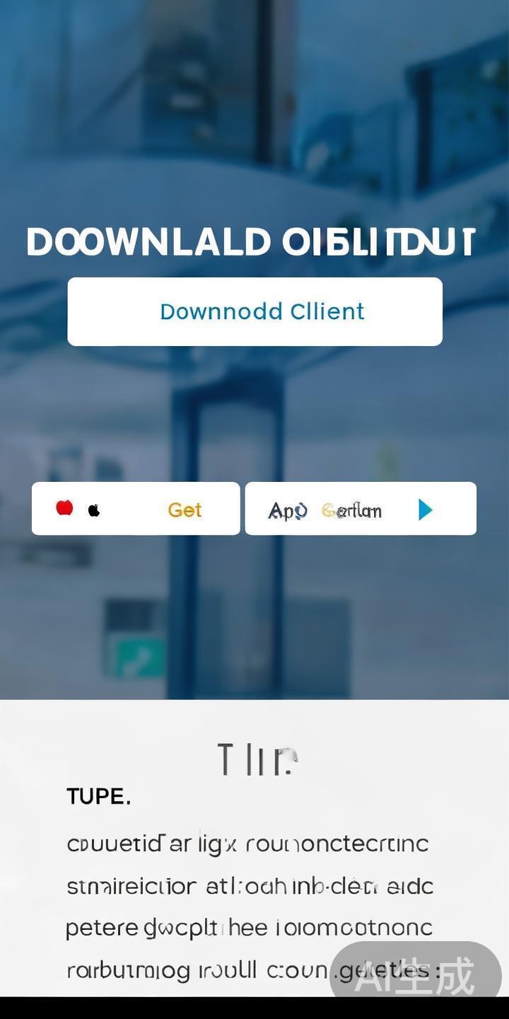 下载客户端
在官方网站点击“下载安装”按钮，或在