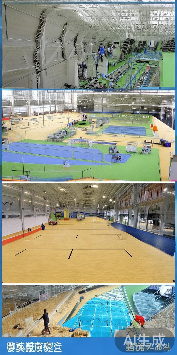 乐鱼体育中心配备了国际先进的运动场馆，包括多功能体