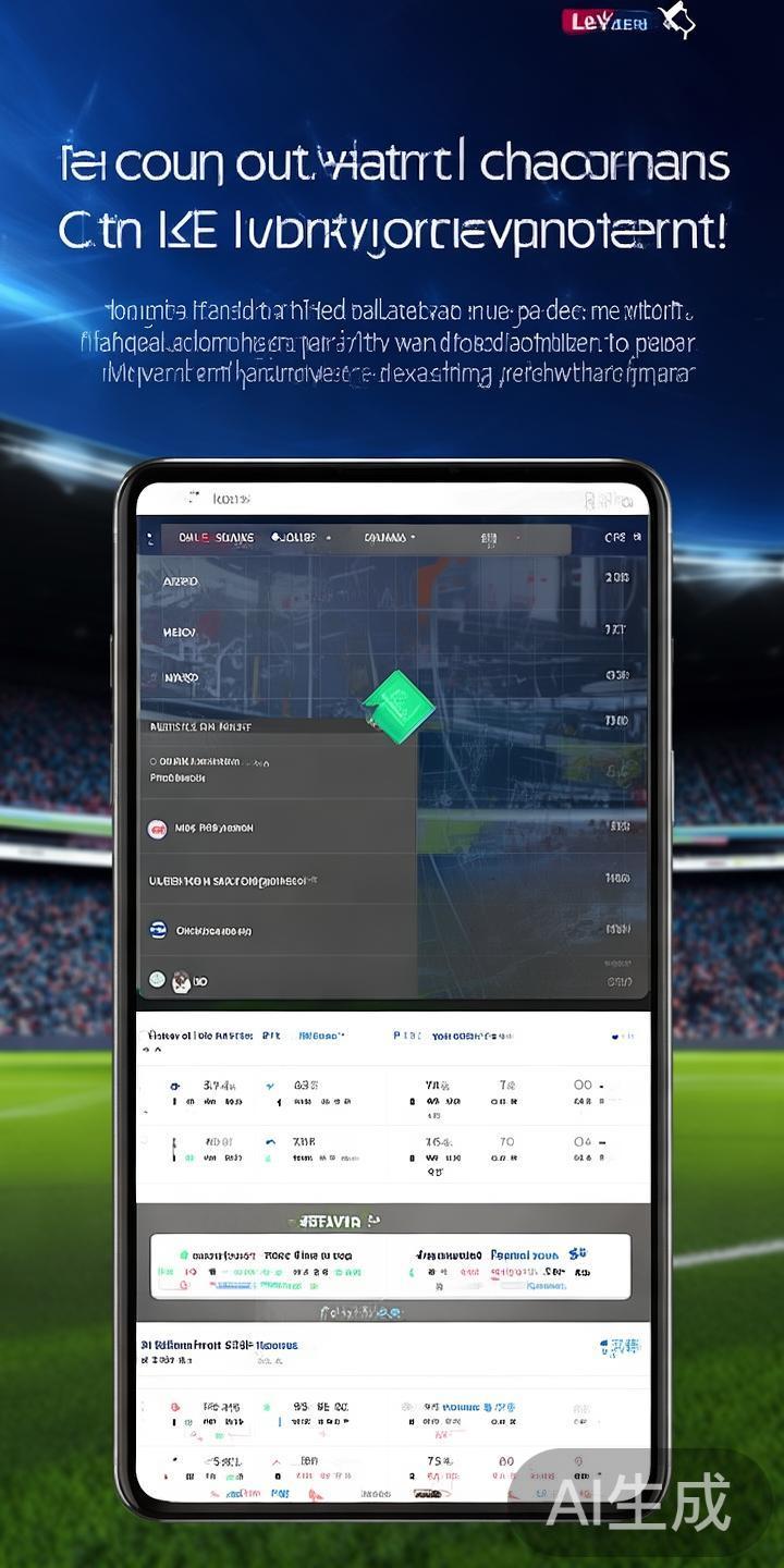 以足球为例，乐鱼体育平台提供实时比分、赛程预告及赛