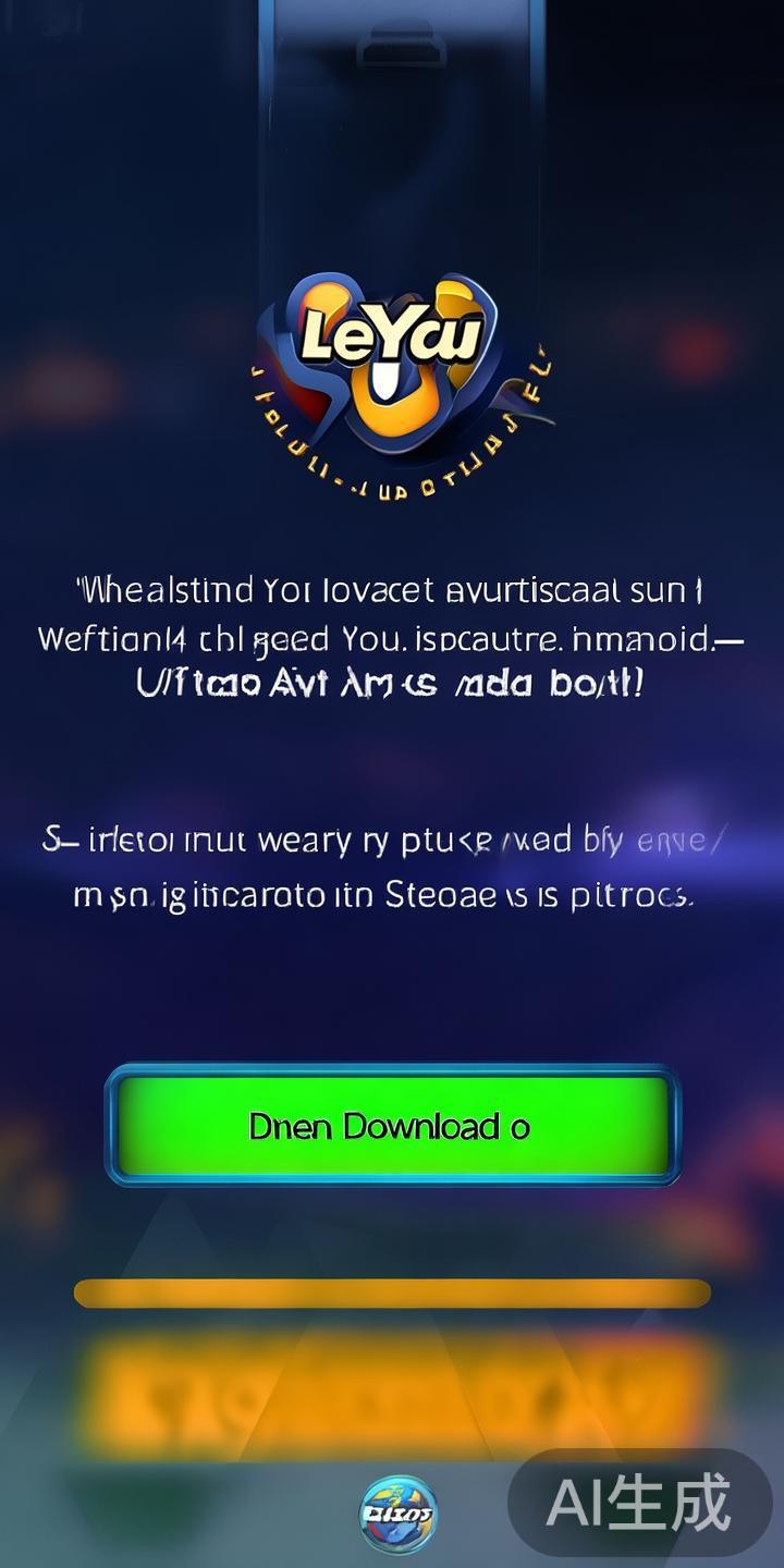 用户应通过乐鱼体育的官方渠道获取下载安装链接，避免